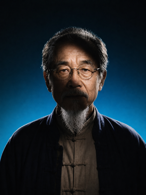 Master Liu portrait